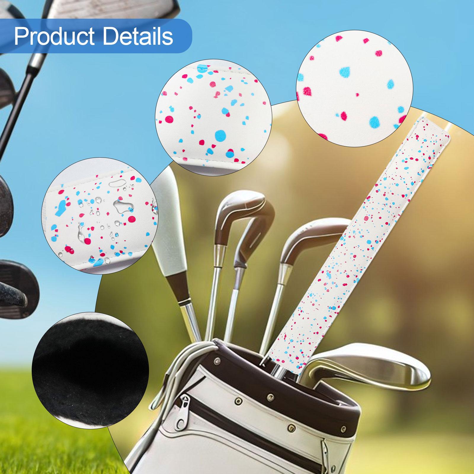 Golf Equipment Guide - PU Leather Alignment Sticks Cover Holder