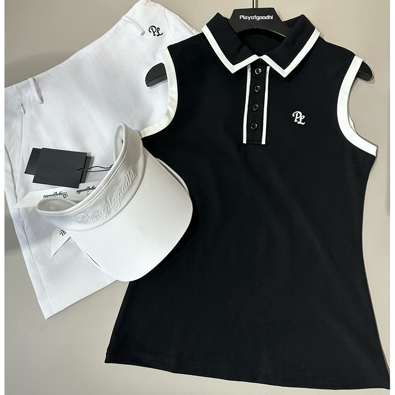 Golf Equipment Korea - PL Golf Wear Women Casual Slim