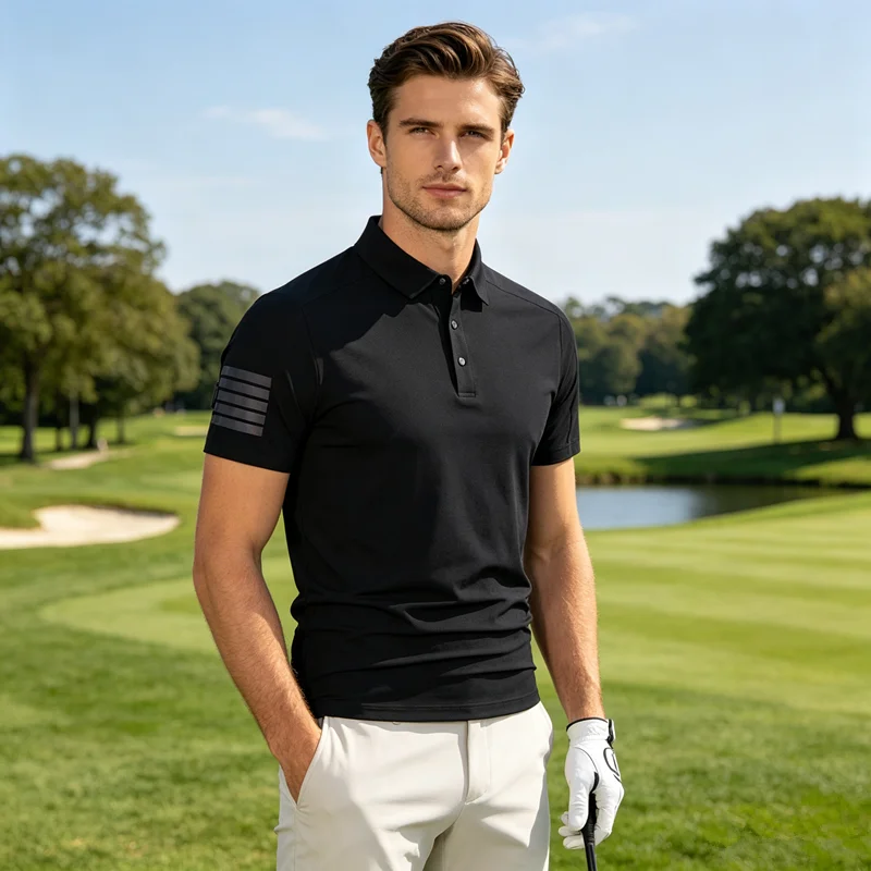 Golf Equipment Korea - Summer Golf Wear Men 2026 High