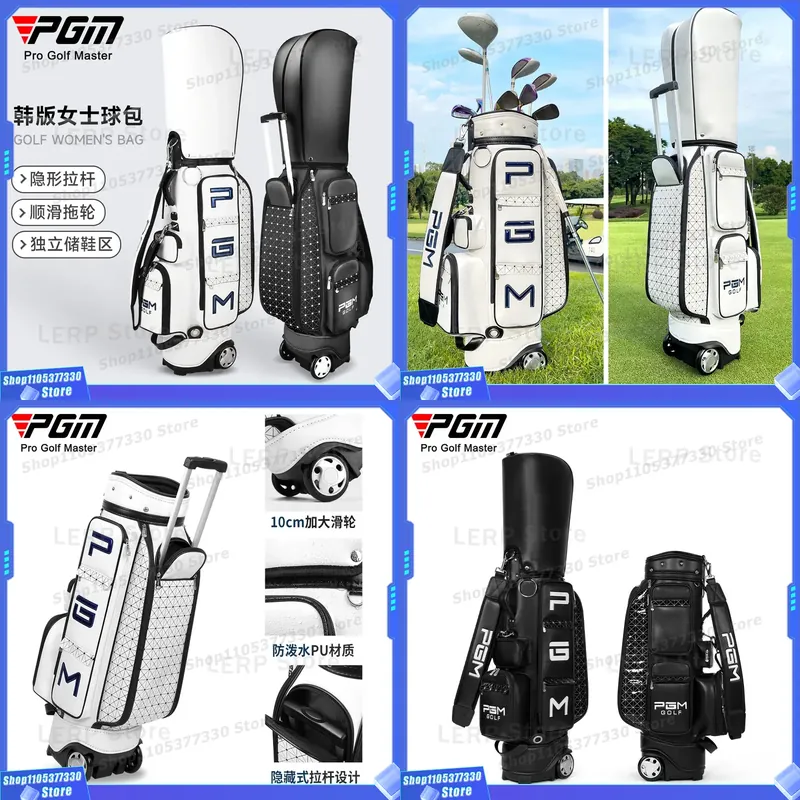 Golf Equipment Manufacturers - PGM Standard Golf Bag for Ladies