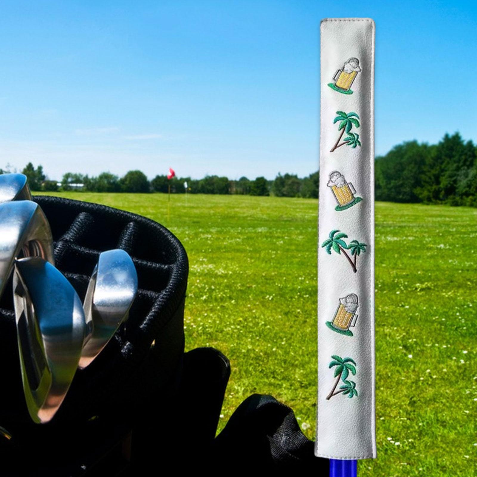 Golf Equipment Guide - Training Stick Cover Waterproof PU Case