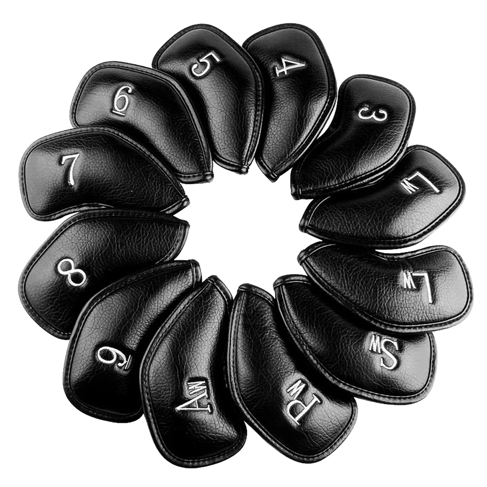 Golf Equipment Deals - Premium Synthetic Leather Stylish Iron &