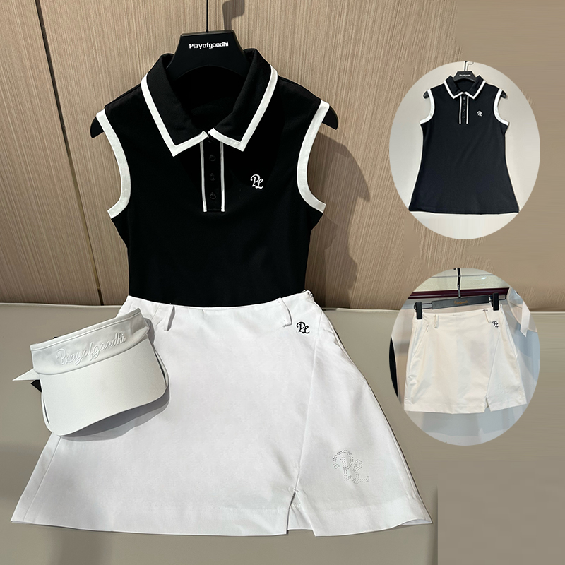 PL Golf Wear Women Casual Slim - đánh giá và giá Golf Equipment Korea