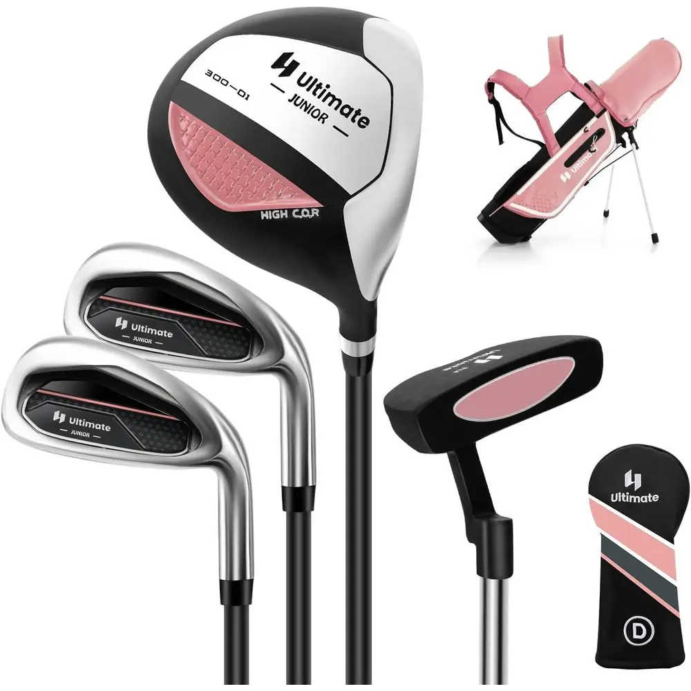 Youth Golf Club Set with Stand - đánh giá và giá Golf Equipment For Youth