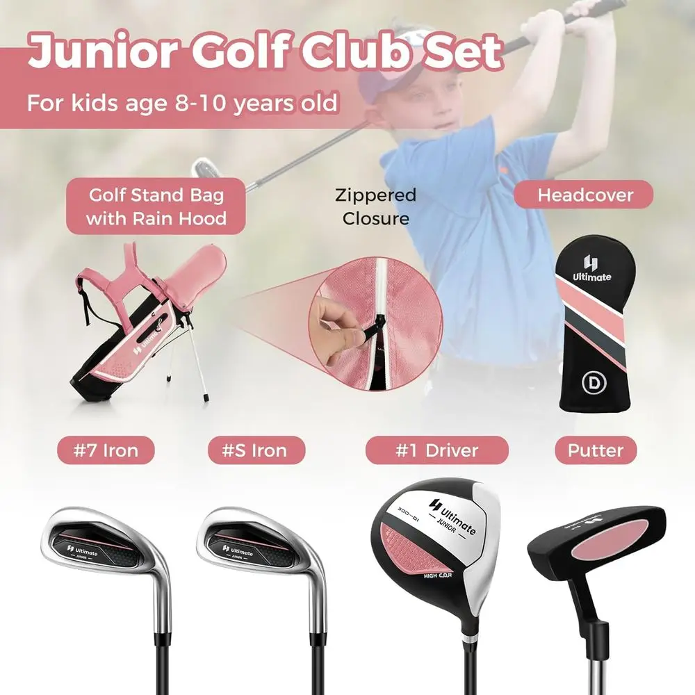 Youth Golf Club Set with Stand - đánh giá và giá Golf Equipment For Youth