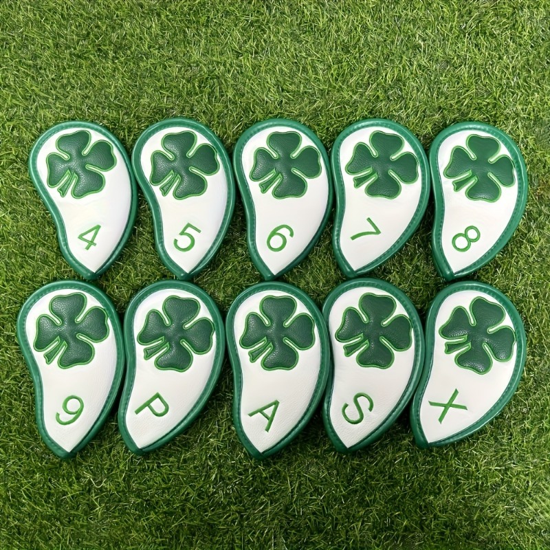 10pcs Clover Golf Club Head Co - đánh giá và giá Golf Equipment Deals