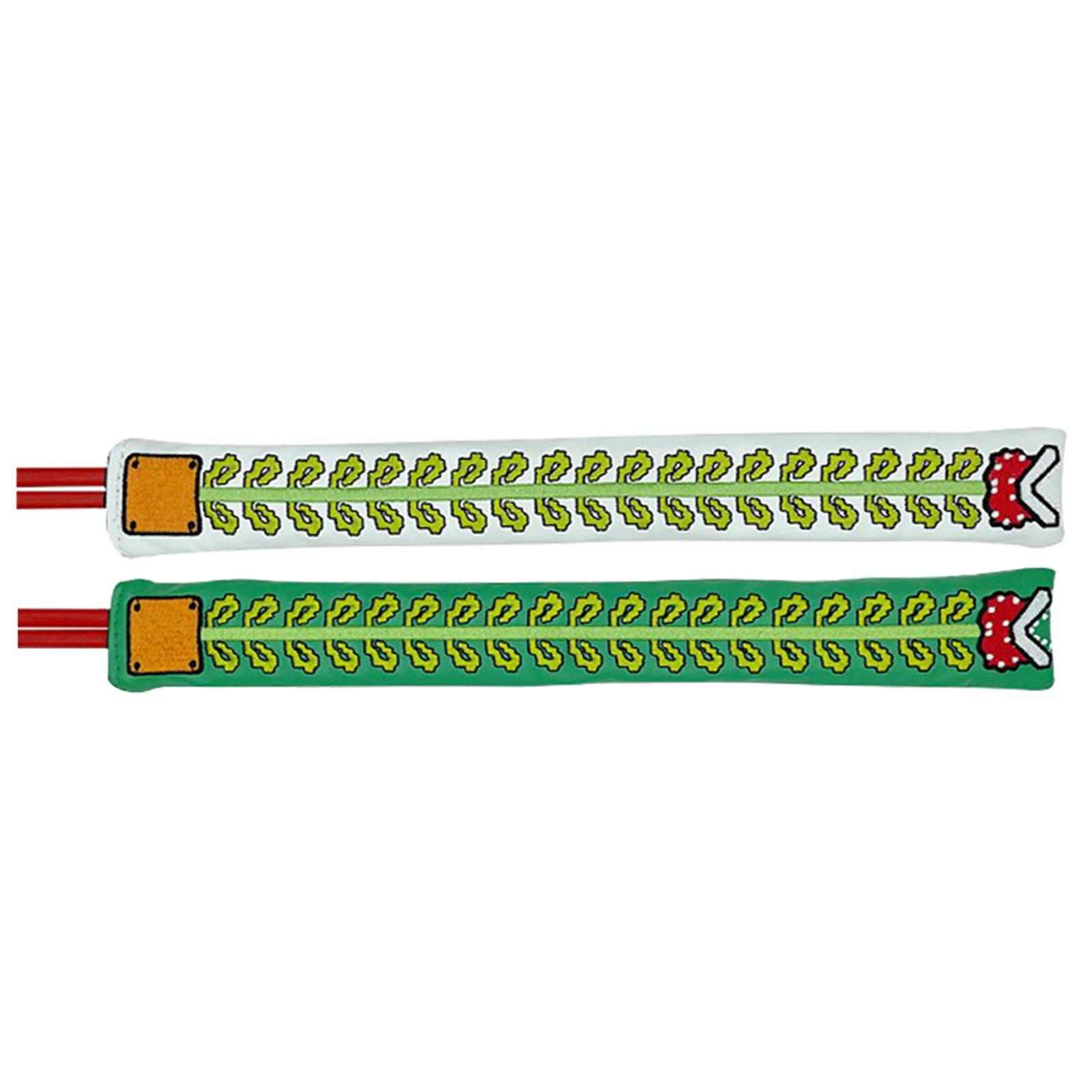 Golf Alignment Rod Cover PU Le - đánh giá và giá Golf Equipment Guide