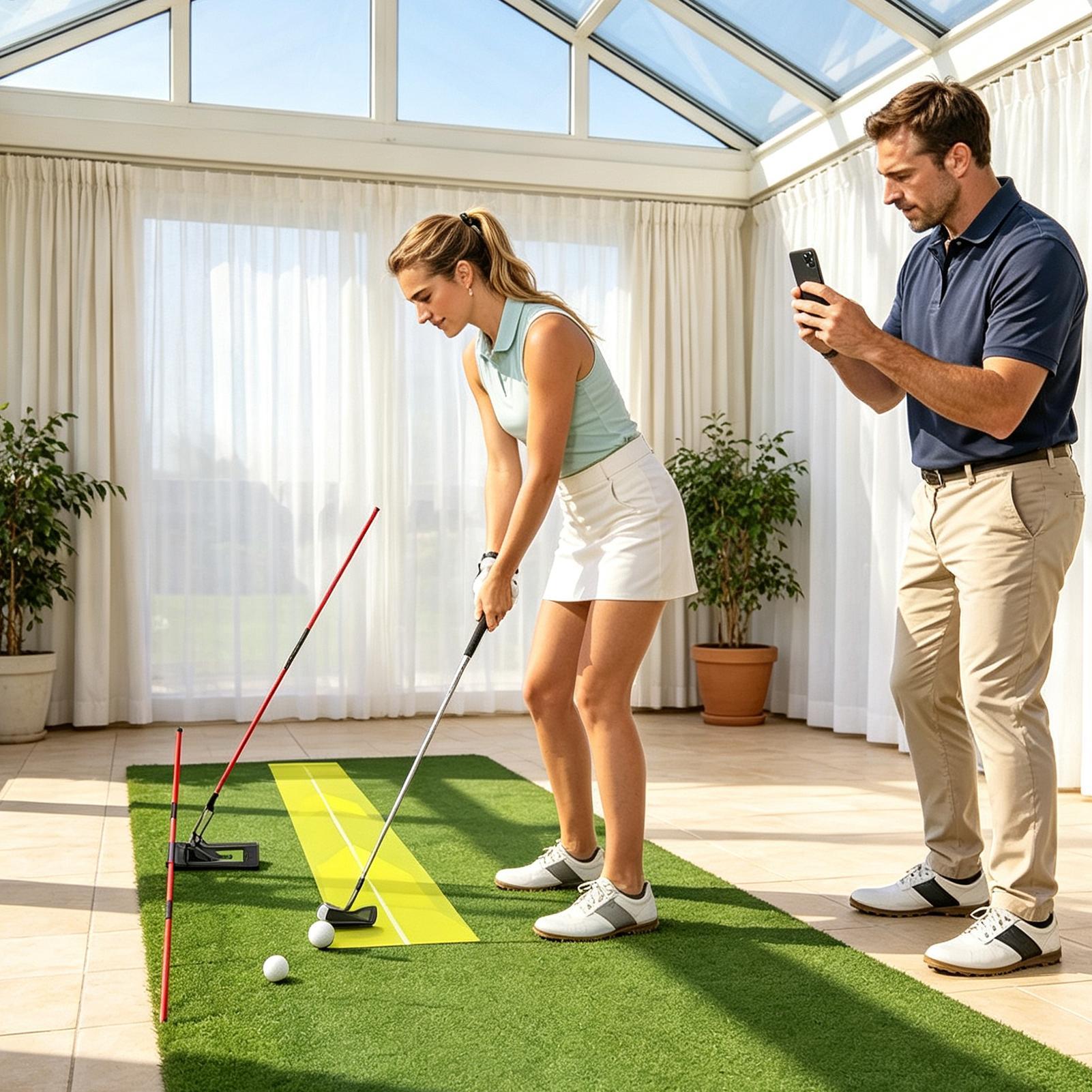 Golf Plane Trainer Adjustable  - đánh giá và giá Golf Equipment For Youth