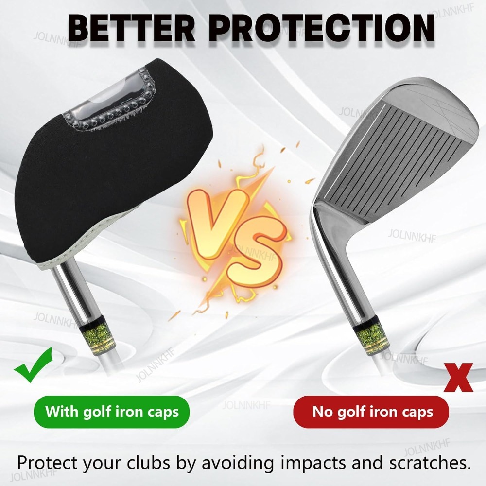 Clear Visible Head Covers 10Pc - đánh giá và giá Golf Equipment Deals