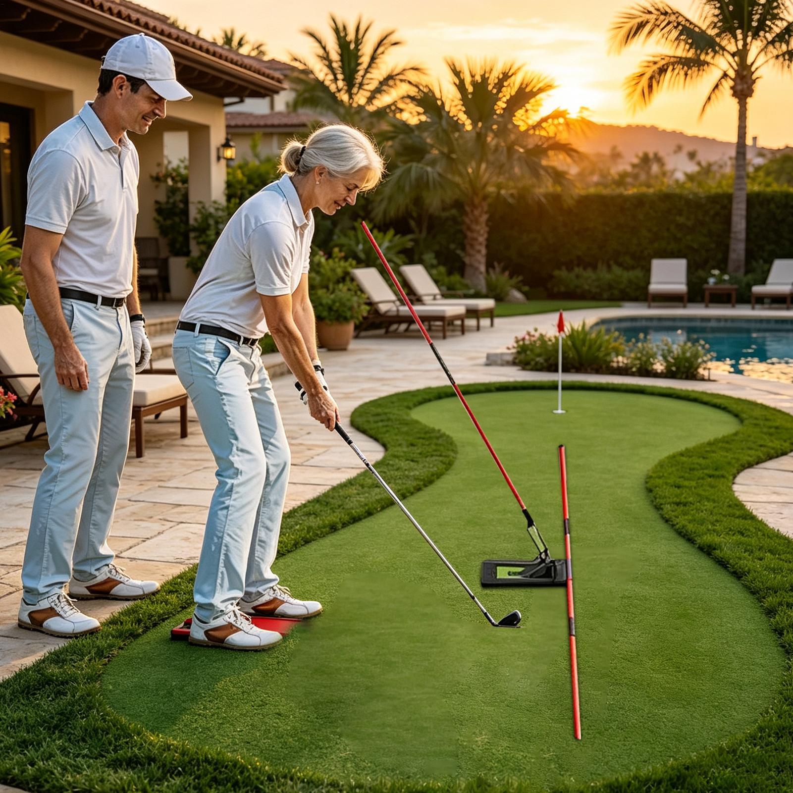 Golf Plane Trainer Adjustable  - đánh giá và giá Golf Equipment For Youth