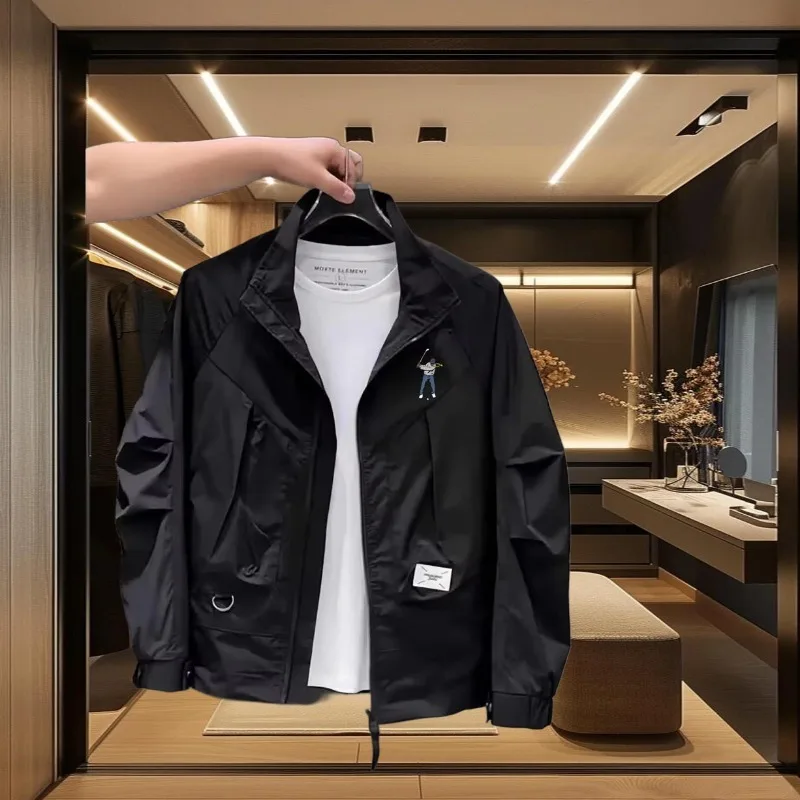 Korean Golf Jacket Men's Golf  - đánh giá và giá Golf Equipment Korea