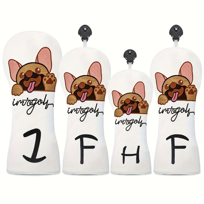 1pc Puppy Golf Club Cover - Cu - đánh giá và giá Golf Equipment Deals
