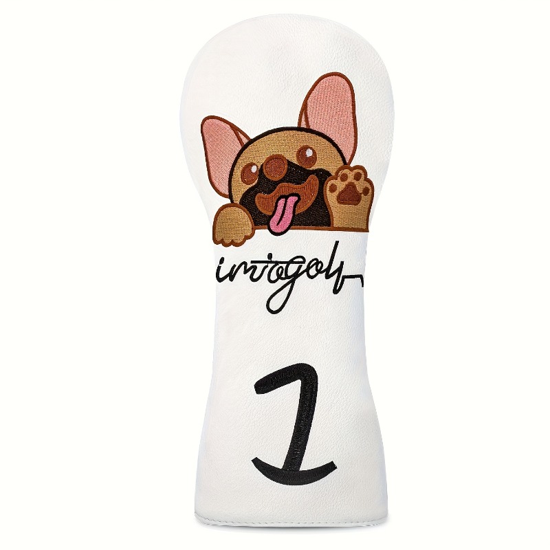 1pc Puppy Golf Club Cover - Cu - đánh giá và giá Golf Equipment Deals