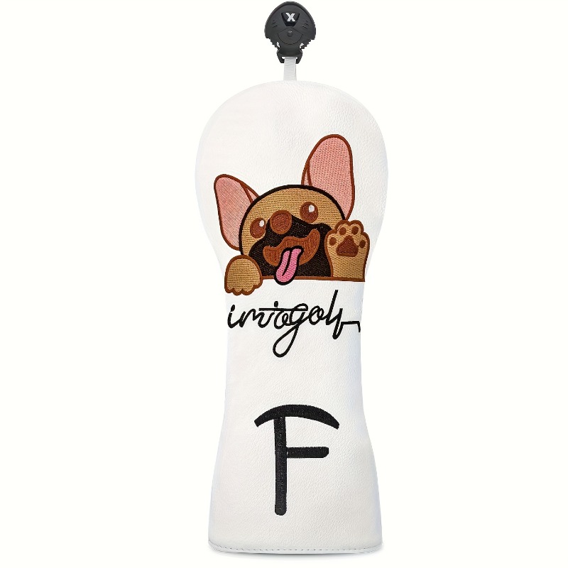 1pc Puppy Golf Club Cover - Cu - đánh giá và giá Golf Equipment Deals