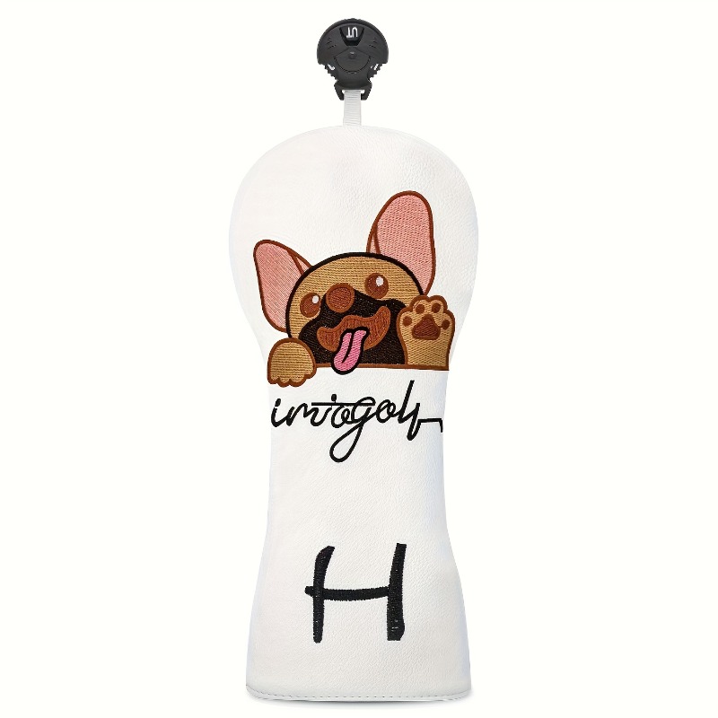 1pc Puppy Golf Club Cover - Cu - đánh giá và giá Golf Equipment Deals
