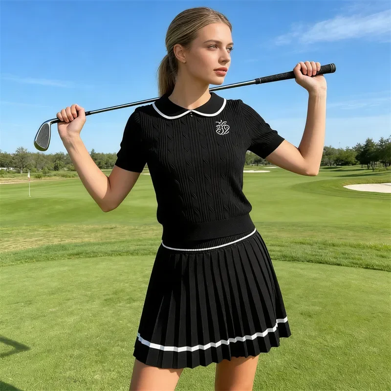 Korean Sports Two Piece Set Wo - đánh giá và giá Golf Equipment Korea